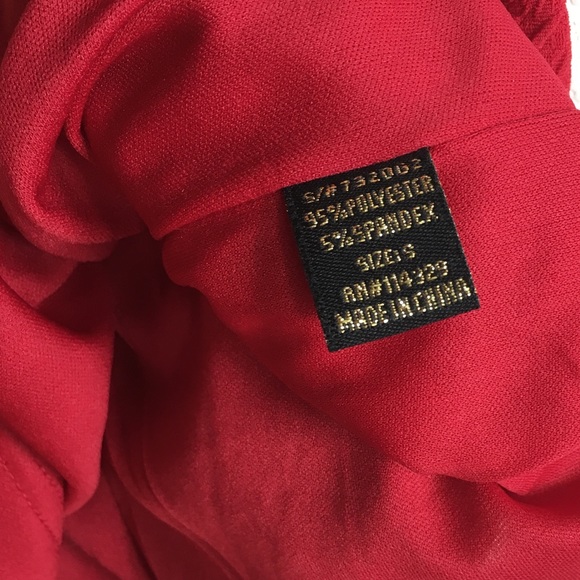 Los Angeles RMD Red Dress Size S - Picture 4 of 4